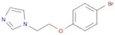 1-[2-(4-Bromophenoxy)ethyl]-1H-imidazole