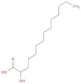 TETRADECANOIC ACID, 2-HYDROXY-