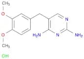 5-(3,4-Dimethoxybenzyl)pyrimidine-2,4-diamine hydrochloride