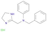 1H-Imidazole-2-methanamine, 4,5-dihydro-N-phenyl-N-(phenylmethyl)-, hydrochloride (1:1)