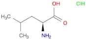 2-Amino-4-methylpentanoic acid hydrochloride