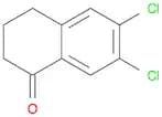 1(2H)-Naphthalenone, 6,7-dichloro-3,4-dihydro-