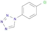 1-(4-Chlorophenyl)-1h-1,2,3,4-tetrazole