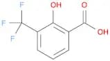Benzoic acid, 2-hydroxy-3-(trifluoromethyl)-