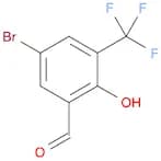 Benzaldehyde, 5-bromo-2-hydroxy-3-(trifluoromethyl)-