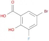 Benzoic acid, 5-bromo-3-fluoro-2-hydroxy-