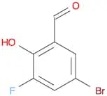 Benzaldehyde, 5-bromo-3-fluoro-2-hydroxy-