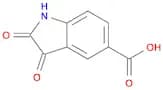 1H-Indole-5-carboxylic acid, 2,3-dihydro-2,3-dioxo-