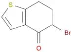 5-Bromo-6,7-dihydro-benzo[b]thiophen-4(5h)-one