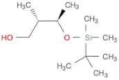 1-Butanol, 3-[[(1,1-dimethylethyl)dimethylsilyl]oxy]-2-methyl-, (2S,3R)-