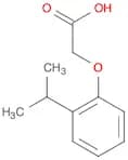 Acetic acid, 2-[2-(1-methylethyl)phenoxy]-
