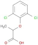 Propanoic acid, 2-(2,6-dichlorophenoxy)-