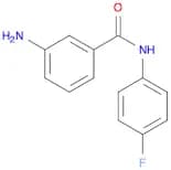3-Amino-N-(4-fluorophenyl)benzamide