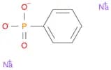 Phosphonic acid, P-phenyl-, sodium salt (1:2)