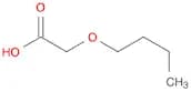 Acetic acid, 2-butoxy-