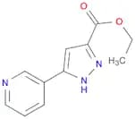 Ethyl 3-(pyridin-3-yl)-1H-pyrazole-5-carboxylate