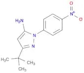 3-Tert-butyl-1-(4-nitrophenyl)-1H-pyrazol-5-amine