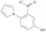 3-Nitro-4-(1H-pyrrol-1-yl)phenol