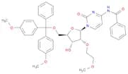 Cytidine, N-benzoyl-5'-O-[bis(4-methoxyphenyl)phenylmethyl]-2'-O-(2-methoxyethyl)-