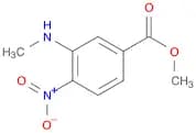 Benzoic acid, 3-(methylamino)-4-nitro-, methyl ester
