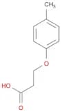 3-(4-Methylphenoxy)propionic acid