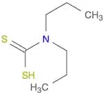 Carbamodithioic acid, N,N-dipropyl-