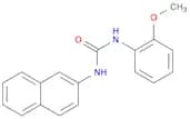 Urea, N-(2-methoxyphenyl)-N'-2-naphthalenyl-