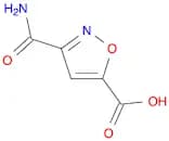 3-Carbamoylisoxazole-5-carboxylic acid