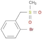 1-Bromo-2-((methylsulfonyl)methyl)benzene