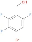 4-Bromo-2,3,6-trifluorobenzyl alcohol
