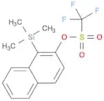Methanesulfonic acid, 1,1,1-trifluoro-, 1-(trimethylsilyl)-2-naphthalenyl ester