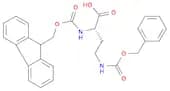 Butanoic acid, 2-[[(9H-fluoren-9-ylmethoxy)carbonyl]amino]-4-[[(phenylmethoxy)carbonyl]amino]-, (2…