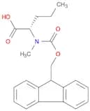 Fmoc-Me-Nva-OH
