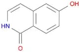 1(2H)​-​Isoquinolinone, 6-​hydroxy-