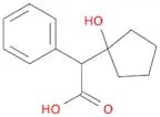 Benzeneacetic acid, α-​(1-​hydroxycyclopentyl)​-