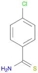 Benzenecarbothioamide, 4-chloro-