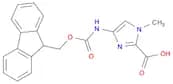 1H-Imidazole-2-carboxylic acid, 4-[[(9H-fluoren-9-ylmethoxy)carbonyl]amino]-1-methyl-