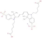 Cyanine 5 Bihexanoic Acid Dye, Potassium Salt