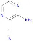 2-Pyrazinecarbonitrile, 3-amino-