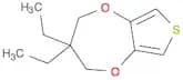 2H-Thieno[3,4-b][1,4]dioxepin, 3,3-diethyl-3,4-dihydro-