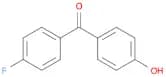 Methanone, (4-fluorophenyl)(4-hydroxyphenyl)-
