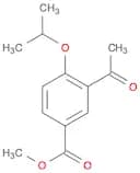 Benzoic acid, 3-acetyl-4-(1-methylethoxy)-, methyl ester