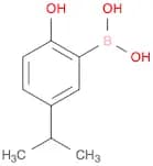 [2-hydroxy-5-(propan-2-yl)phenyl]boronic acid