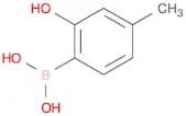 2-Hydroxy-4-methylphenylboronic acid