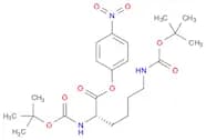 L-Lysine, N2,N6-bis[(1,1-dimethylethoxy)carbonyl]-, 4-nitrophenyl ester