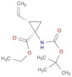 (1R,2S)-1-Boc-amino-2-vinylcyclopropanecarboxylic acid ethyl ester