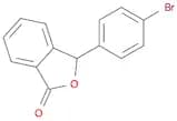 1(3H)-Isobenzofuranone, 3-(4-bromophenyl)-