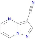 pyrazolo[1,5-a]pyrimidine-3-carbonitrile