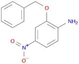 Benzenamine, 4-nitro-2-(phenylmethoxy)-