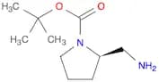 1-Pyrrolidinecarboxylic acid, 2-(aminomethyl)-, 1,1-dimethylethyl ester, (2R)-